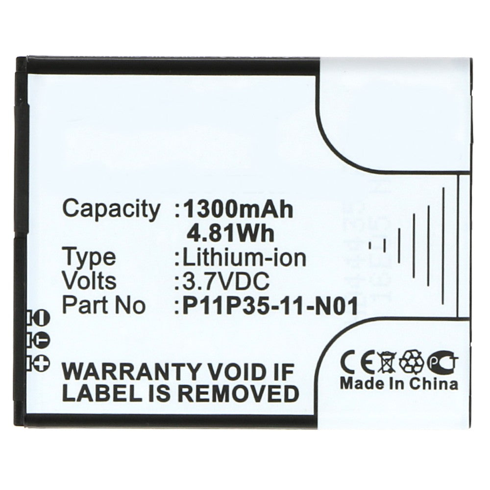 Batteries N Accessories BNA-WB-L7136 Calculator Battery - Li-Ion, 3.7V, 1300 mAh, Ultra High Capacity Battery - Replacement for Texas Instruments 3.7L12005SPA Battery