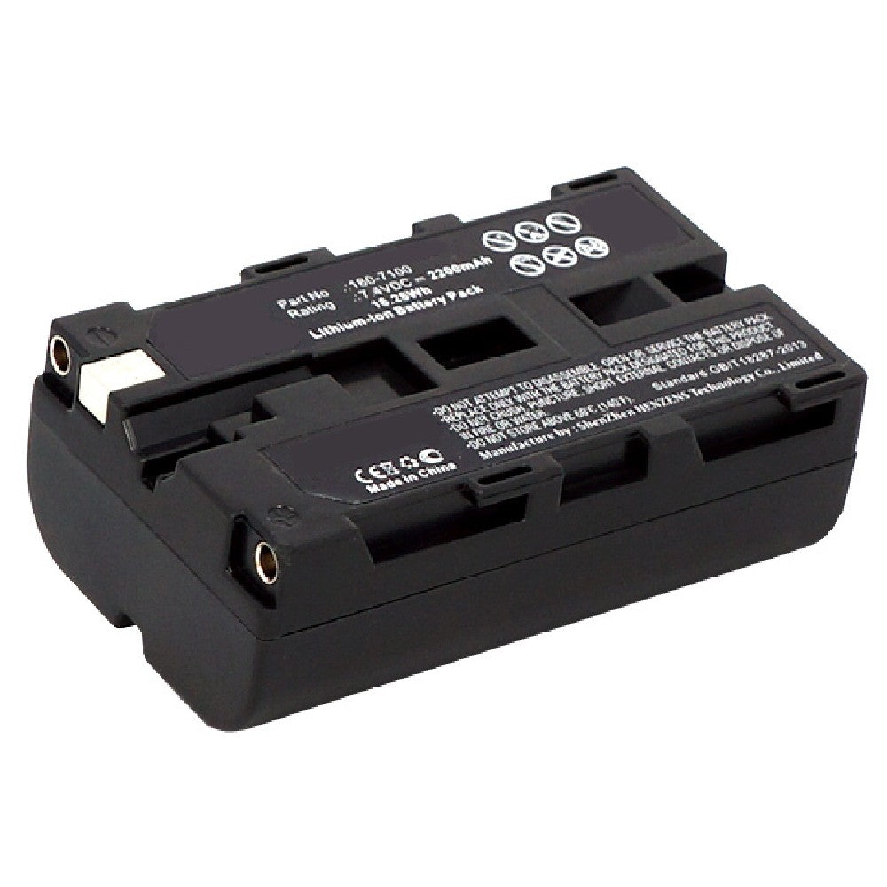 Batteries N Accessories BNA-WB-L1205 Barcode Scanner Battery - Li-Ion, 7.4V, 2200 mAh, Ultra High Capacity Battery - Replacement for AML 180-7100 Battery