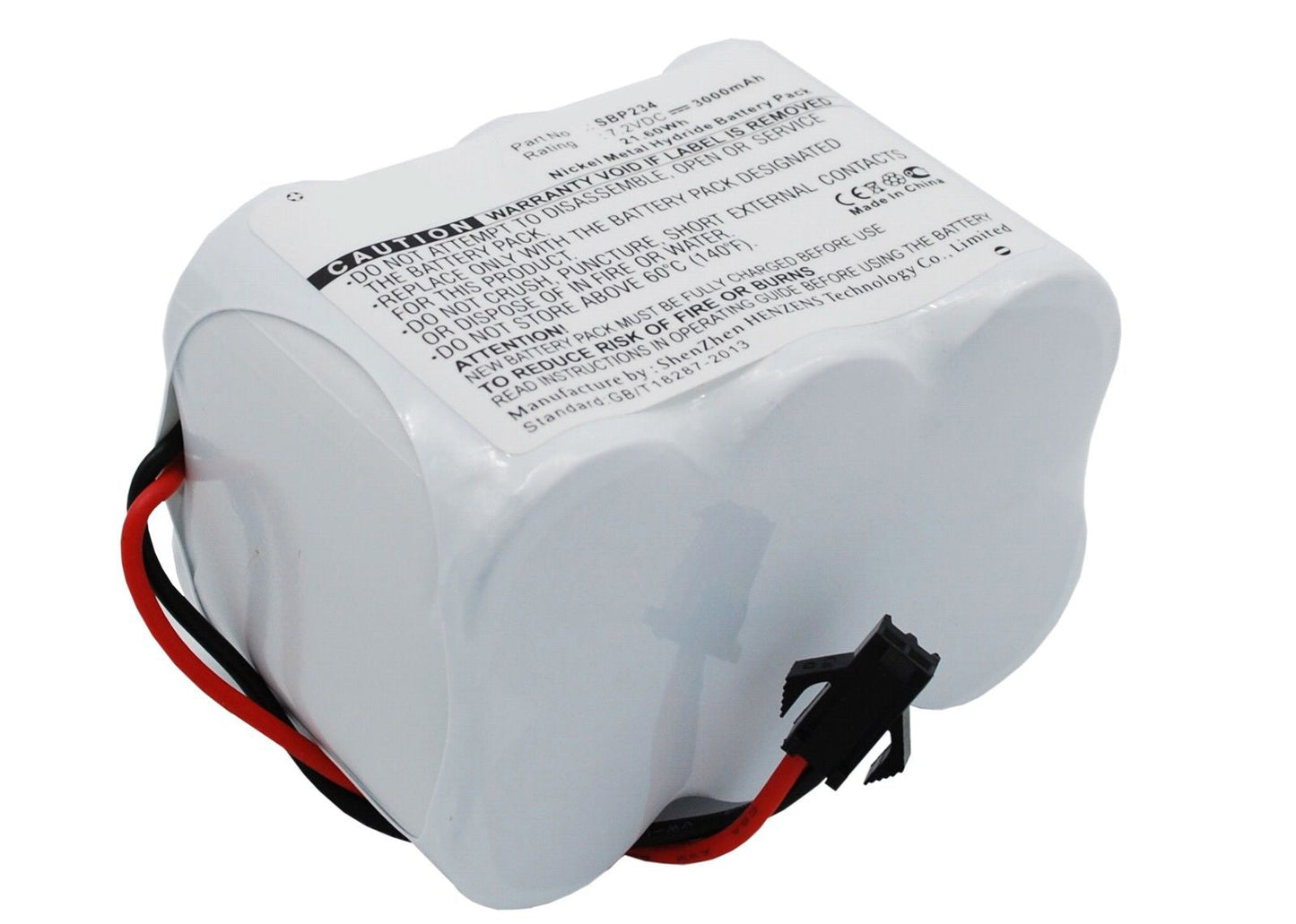 Batteries N Accessories BNA-WB-H1166 Dog Collar Battery - Ni-MH, 7.2V, 3300 mAh, Ultra High Capacity Battery - Replacement for BirdDog SBP234 Battery