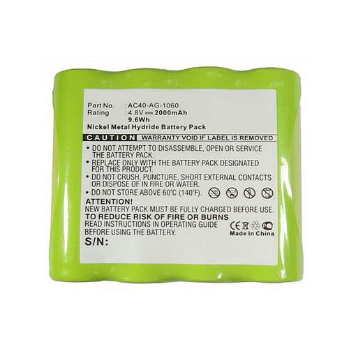 Batteries N Accessories BNA-WB-H1444 Game Console Battery - Ni-MH, 4.8V, 2000 mAh, Ultra High Capacity Battery - Replacement for Astro Gaming AC40-AG-1060 Battery