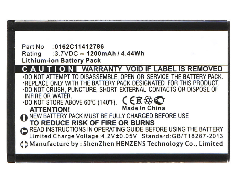 Batteries N Accessories BNA-WB-H8674 Vacuum Cleaners Battery - Ni-MH, 14.4V, 2000mAh, Ultra High Capacity Battery - Replacement for Bosch 751992 Battery
