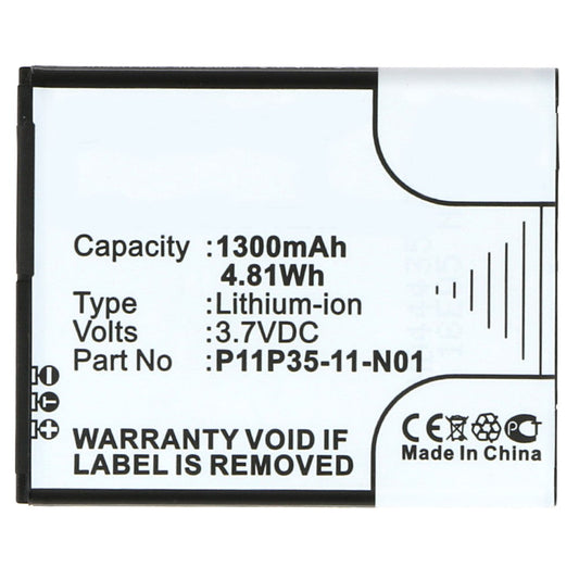 Batteries N Accessories BNA-WB-L7136 Calculator Battery - Li-Ion, 3.7V, 1300 mAh, Ultra High Capacity Battery - Replacement for Texas Instruments 3.7L12005SPA Battery