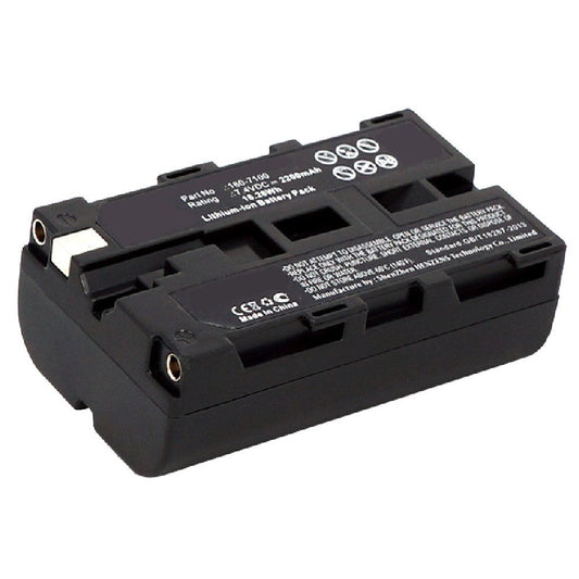 Batteries N Accessories BNA-WB-L1205 Barcode Scanner Battery - Li-Ion, 7.4V, 2200 mAh, Ultra High Capacity Battery - Replacement for AML 180-7100 Battery