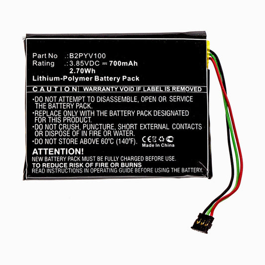 Batteries N Accessories BNA-WB-P11939 VR Battery - Li-Pol, 3.85V, 700mAh, Ultra High Capacity - Replacement for HTC B2PYV100 Battery