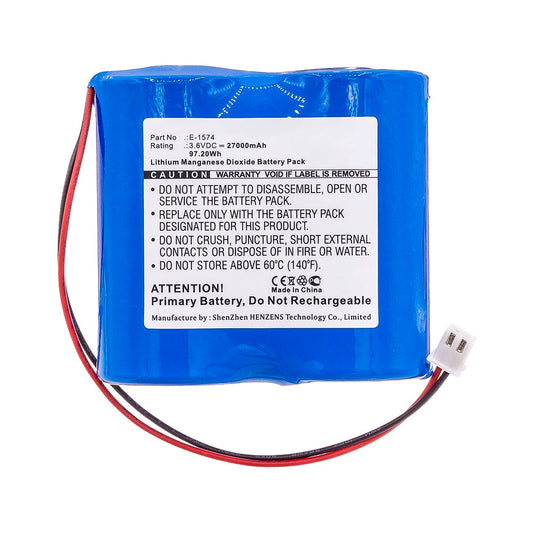 Batteries N Accessories BNA-WB-L12935 Automatic Flusher Battery - Li-MnO2, 3.6V, 27000mAh, Ultra High Capacity - Replacement for Siemens E-1574 Battery