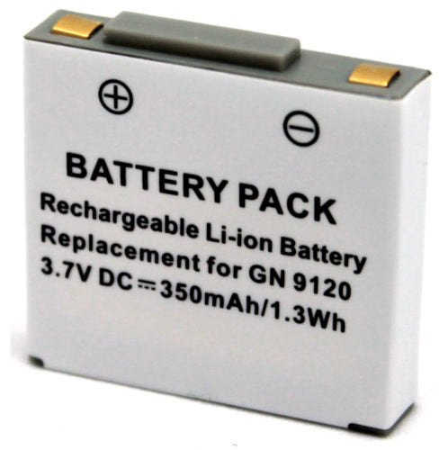 Batteries N Accessories BNA-WB-P1424 Wireless Headset Battery - Li-Pol, 3.7V, 340 mAh, Ultra High Capacity Battery - Replacement for GN 14151-01 Battery