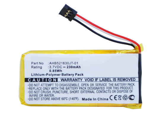 Batteries N Accessories BNA-WB-P8532 Keyboard Battery - Li-Pol, 3.7V, 230mAh, Ultra High Capacity Battery - Replacement for Logitech 1311, 533-000069, AHB521630PJT-01 Battery