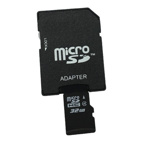 Batteries N Accessories BNA-WB-MSD32GB 32 GB microSD Memory Card with SD Adapter