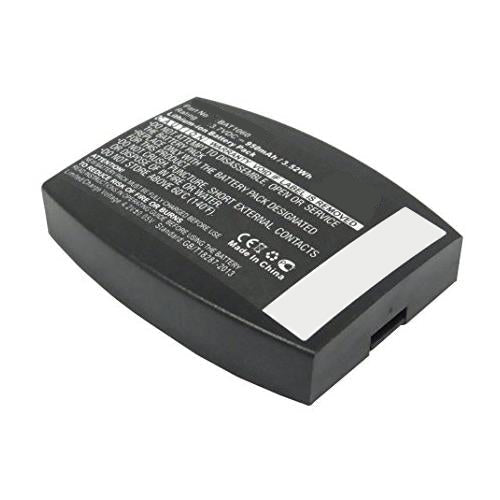 Batteries N Accessories BNA-WB-L1409 Wireless Headset Battery - Li-Ion, 3.7V, 950 mAh, Ultra High Capacity Battery - Replacement for 3M BAT1060 Battery